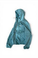 画像をギャラリービューアに読み込む, WAVE DYE BEACH SHELL JACKET / BLUE [SIZE: L USED]
