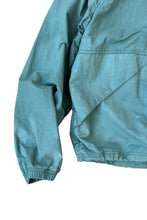 画像をギャラリービューアに読み込む, WAVE DYE BEACH SHELL JACKET / BLUE [SIZE: L USED]

