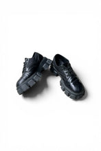 画像をギャラリービューアに読み込む, MADE IN ITALY 19AW MONOLITH LEATHER SHOES / BLACK [SIZE: US 7.5 (26cm相当) USED]
