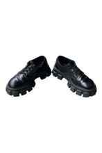 画像をギャラリービューアに読み込む, MADE IN ITALY 19AW MONOLITH LEATHER SHOES / BLACK [SIZE: US 7.5 (26cm相当) USED]
