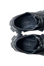 画像をギャラリービューアに読み込む, MADE IN ITALY 19AW MONOLITH LEATHER SHOES / BLACK [SIZE: US 7.5 (26cm相当) USED]
