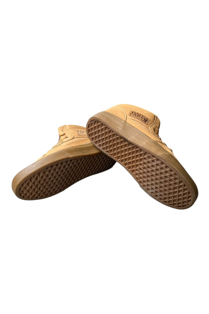 HALF CAB NUBACK LEATHER SNEAKERS USA企画品 / BROWN [SIZE: US8 (26cm相当) USED]