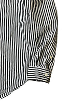 画像をギャラリービューアに読み込む, 90'S L/S STRIPE SHIRT / STRIPE [SIZE: M USED]
