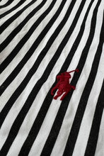 画像をギャラリービューアに読み込む, 90'S L/S STRIPE SHIRT / STRIPE [SIZE: M USED]
