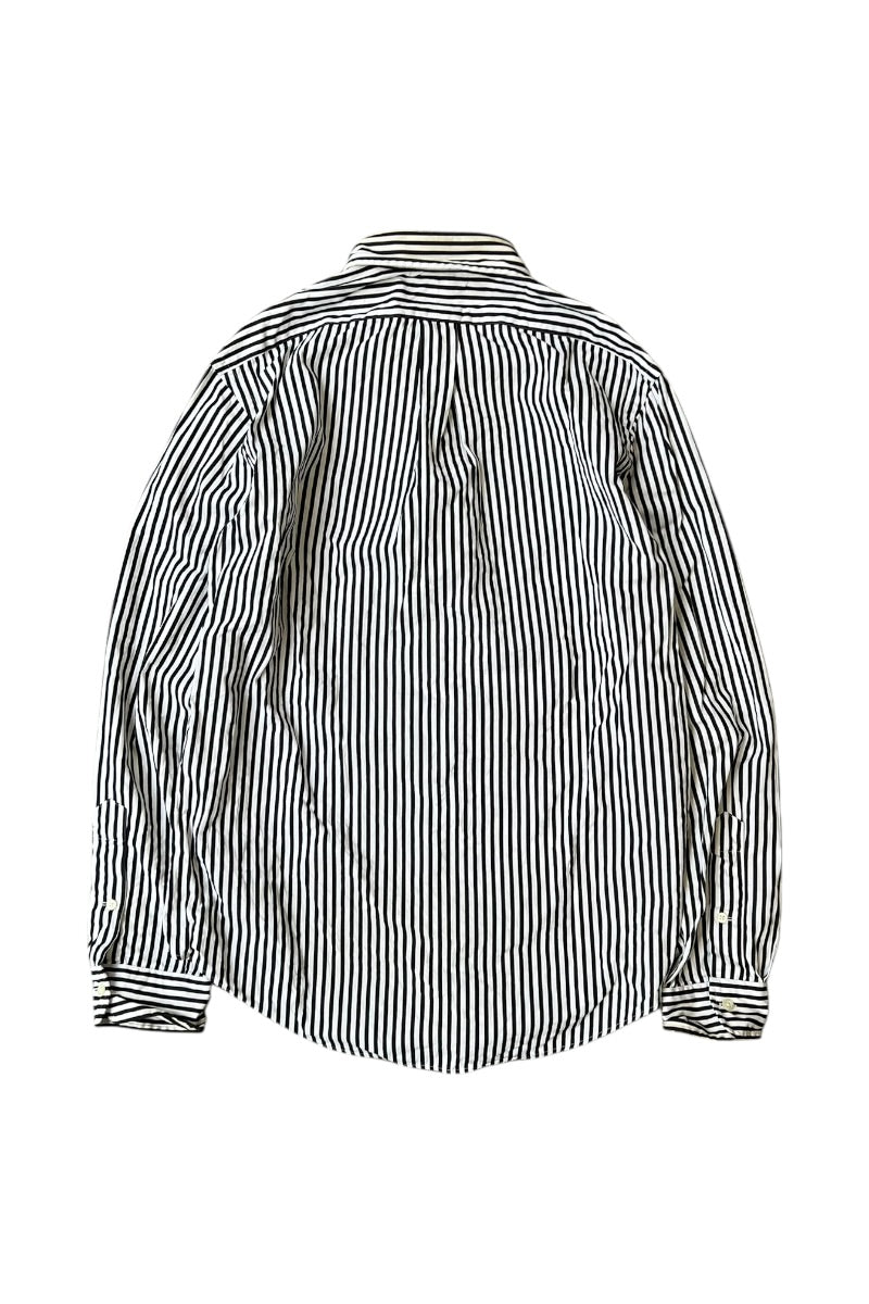 90'S L/S STRIPE SHIRT / STRIPE [SIZE: M USED]