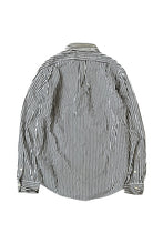 画像をギャラリービューアに読み込む, 90'S L/S STRIPE SHIRT / STRIPE [SIZE: M USED]
