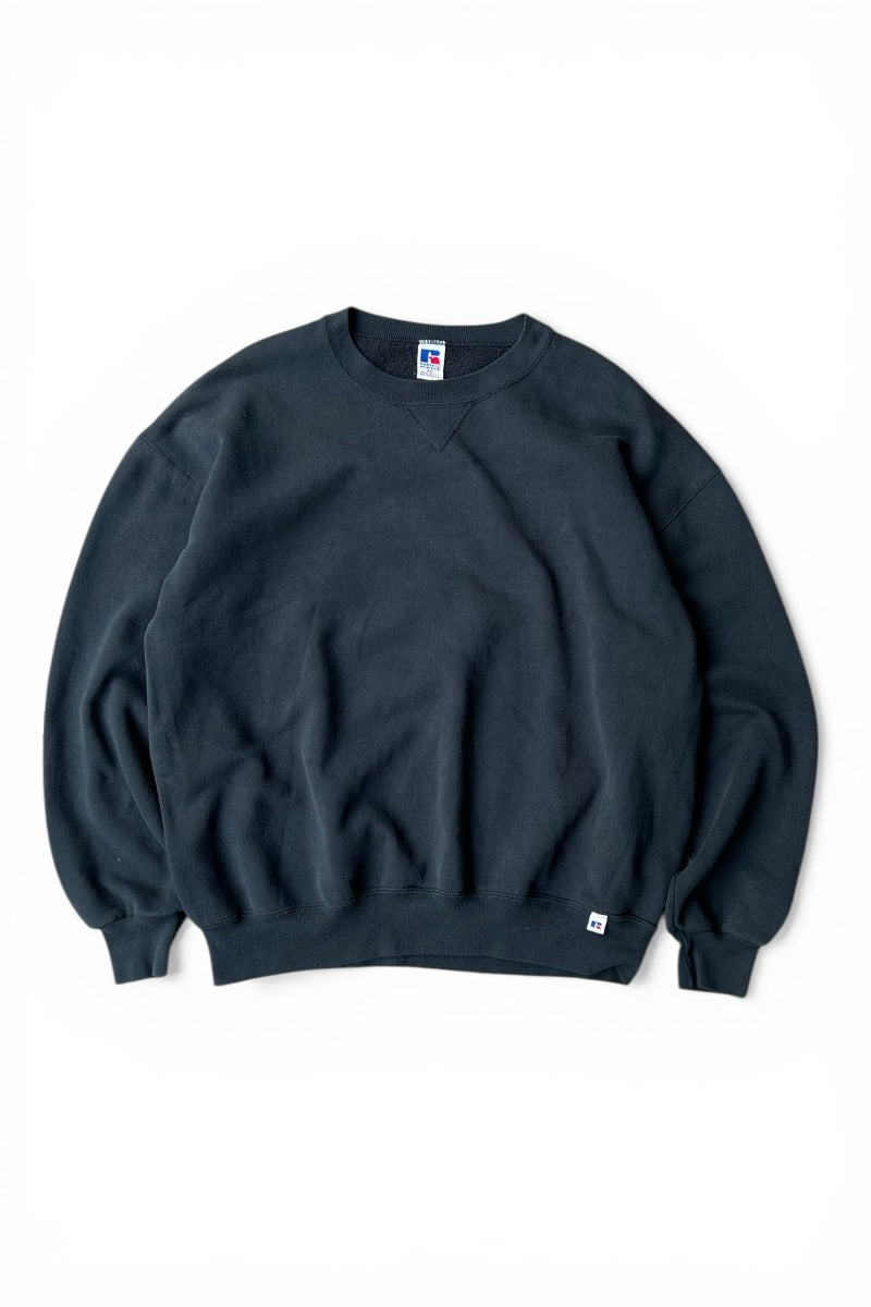 MADE IN USA 90'S SWEATSHIRT / BLACK [SIZE: 2XL USED]