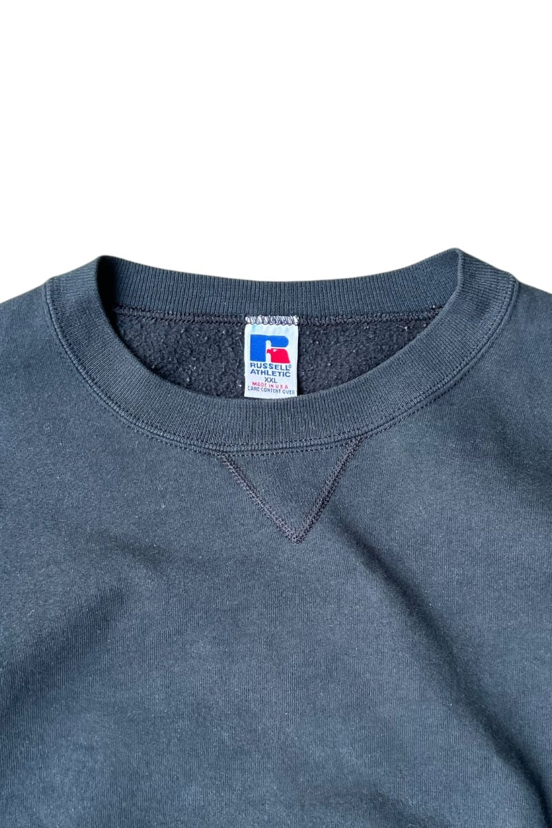 MADE IN USA 90'S SWEATSHIRT / BLACK [SIZE: 2XL USED]