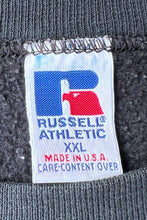 画像をギャラリービューアに読み込む, MADE IN USA 90'S SWEATSHIRT / BLACK [SIZE: 2XL USED]
