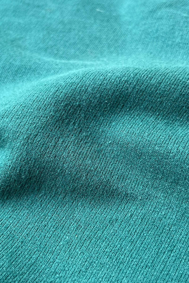 MADE IN CANADA 21'S CREW NECK SWEATSHIRT / GREEN [SIZE: M USED]