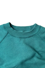画像をギャラリービューアに読み込む, MADE IN CANADA 21'S CREW NECK SWEATSHIRT / GREEN [SIZE: M USED]
