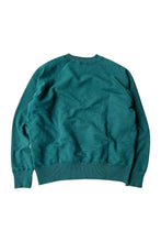 画像をギャラリービューアに読み込む, MADE IN CANADA 21'S CREW NECK SWEATSHIRT / GREEN [SIZE: M USED]
