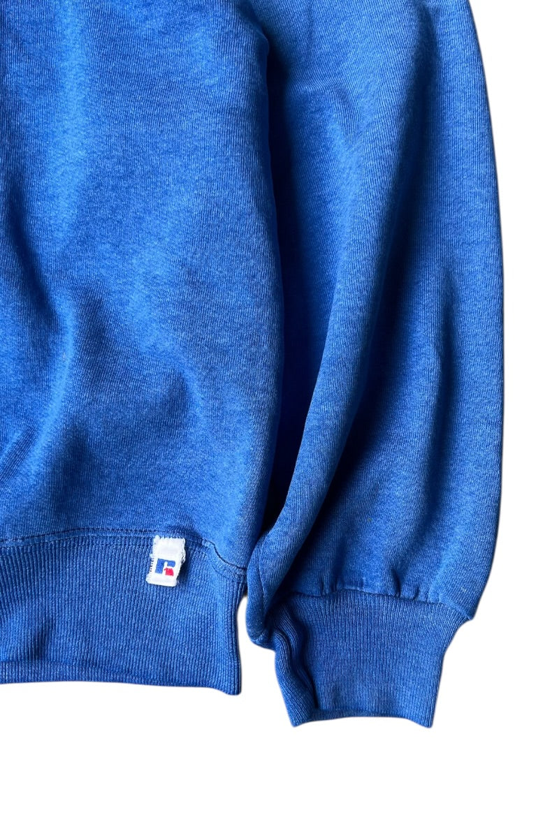 MADE IN USA 90'S SWEATSHIRT / BLUE [SIZE: M USED]