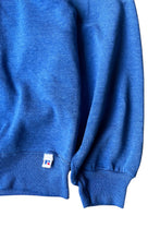 画像をギャラリービューアに読み込む, MADE IN USA 90'S SWEATSHIRT / BLUE [SIZE: M USED]
