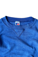 画像をギャラリービューアに読み込む, MADE IN USA 90'S SWEATSHIRT / BLUE [SIZE: M USED]
