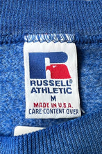 画像をギャラリービューアに読み込む, MADE IN USA 90'S SWEATSHIRT / BLUE [SIZE: M USED]
