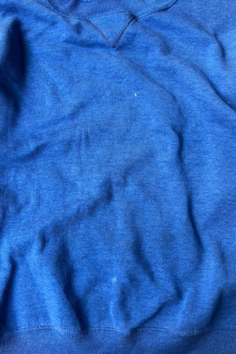 MADE IN USA 90'S SWEATSHIRT / BLUE [SIZE: M USED]