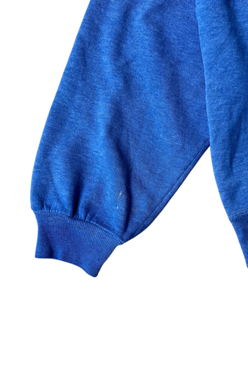 MADE IN USA 90'S SWEATSHIRT / BLUE [SIZE: M USED]