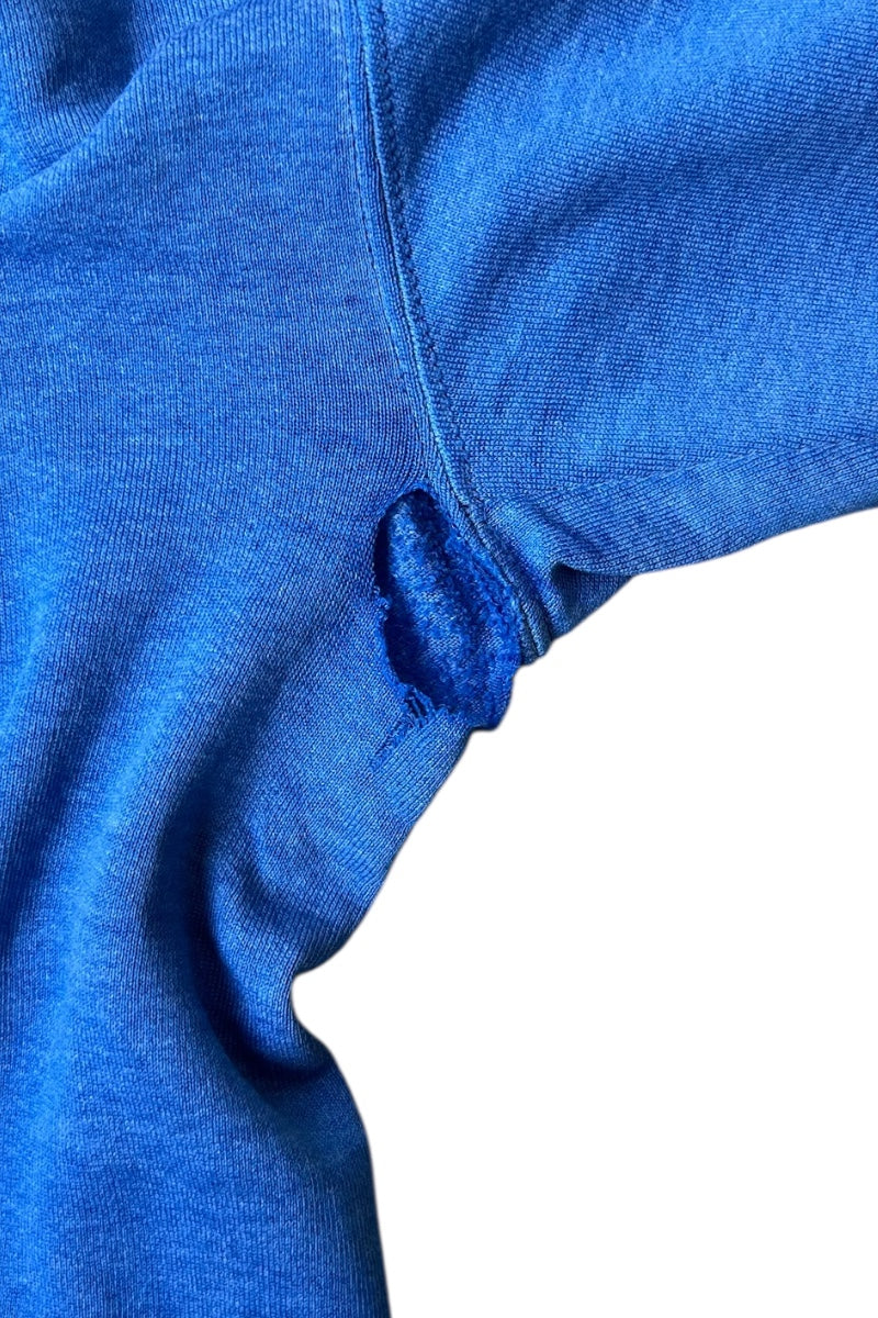 MADE IN USA 90'S SWEATSHIRT / BLUE [SIZE: M USED]