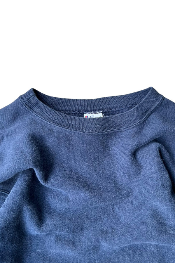 90'S REVERSE WEAVE SWEATSHIRT / NAVY [SIZE: M USED]
