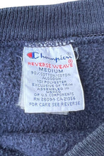 画像をギャラリービューアに読み込む, 90'S REVERSE WEAVE SWEATSHIRT / NAVY [SIZE: M USED]
