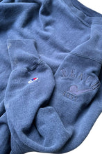 画像をギャラリービューアに読み込む, 90'S REVERSE WEAVE SWEATSHIRT / NAVY [SIZE: M USED]
