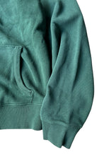 画像をギャラリービューアに読み込む, ZIP HOODIE SWEATSHIRT / GREEN [SIZE: XL USED]
