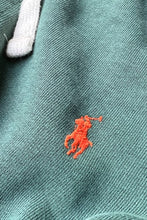 画像をギャラリービューアに読み込む, ZIP HOODIE SWEATSHIRT / GREEN [SIZE: XL USED]
