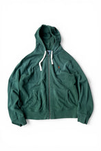 画像をギャラリービューアに読み込む, ZIP HOODIE SWEATSHIRT / GREEN [SIZE: XL USED]
