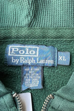 画像をギャラリービューアに読み込む, ZIP HOODIE SWEATSHIRT / GREEN [SIZE: XL USED]
