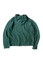 画像をギャラリービューアに読み込む, ZIP HOODIE SWEATSHIRT / GREEN [SIZE: XL USED]
