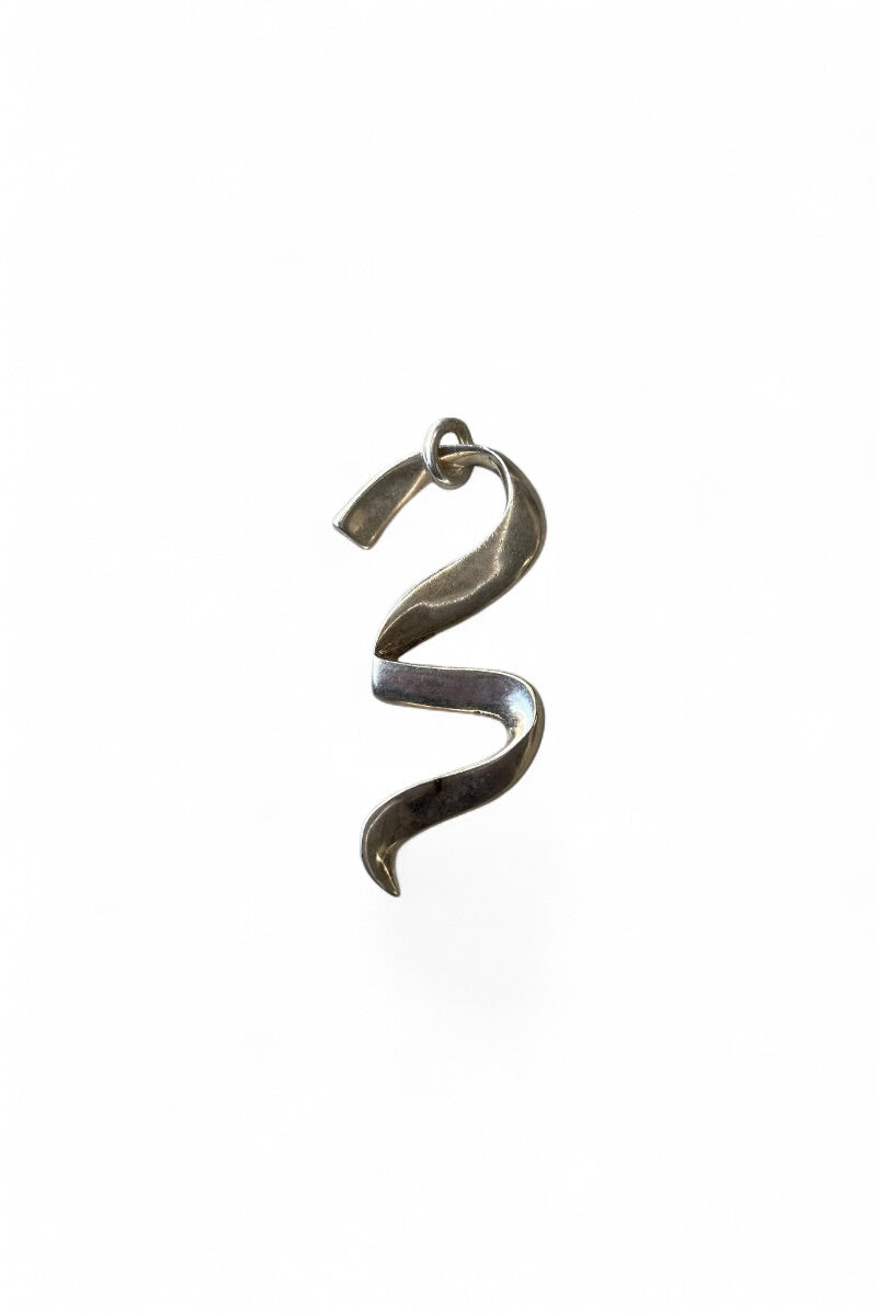 925 SILVER PENDANT TOP / SILVER [SIZE: ONE SIZE, USED]
