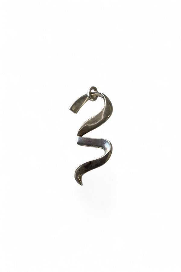 925 SILVER PENDANT TOP / SILVER [SIZE: ONE SIZE, USED]