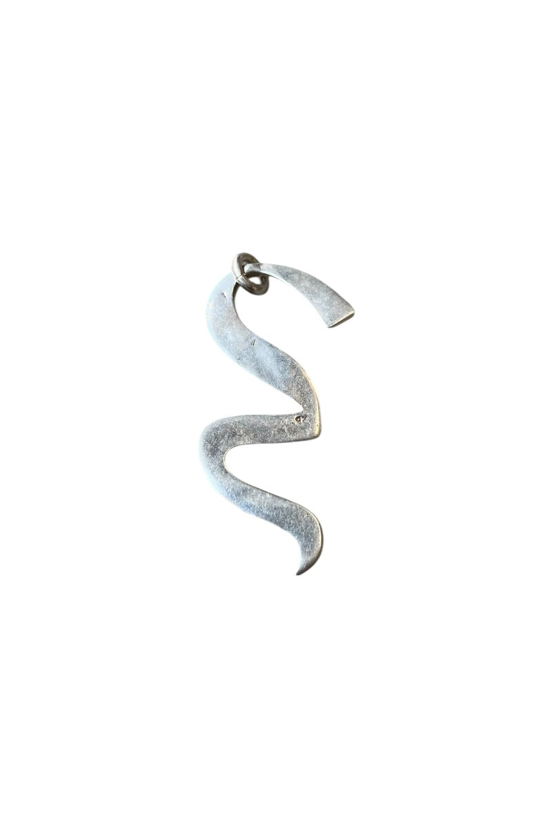 925 SILVER PENDANT TOP / SILVER [SIZE: ONE SIZE, USED]