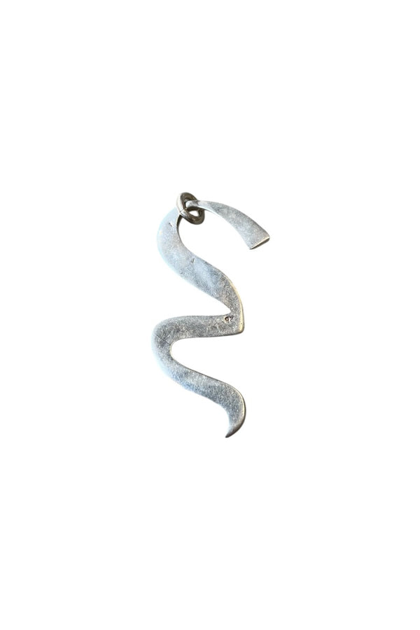 925 SILVER PENDANT TOP / SILVER [SIZE: ONE SIZE, USED]