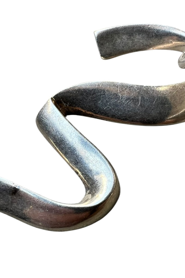 925 SILVER PENDANT TOP / SILVER [SIZE: ONE SIZE, USED]