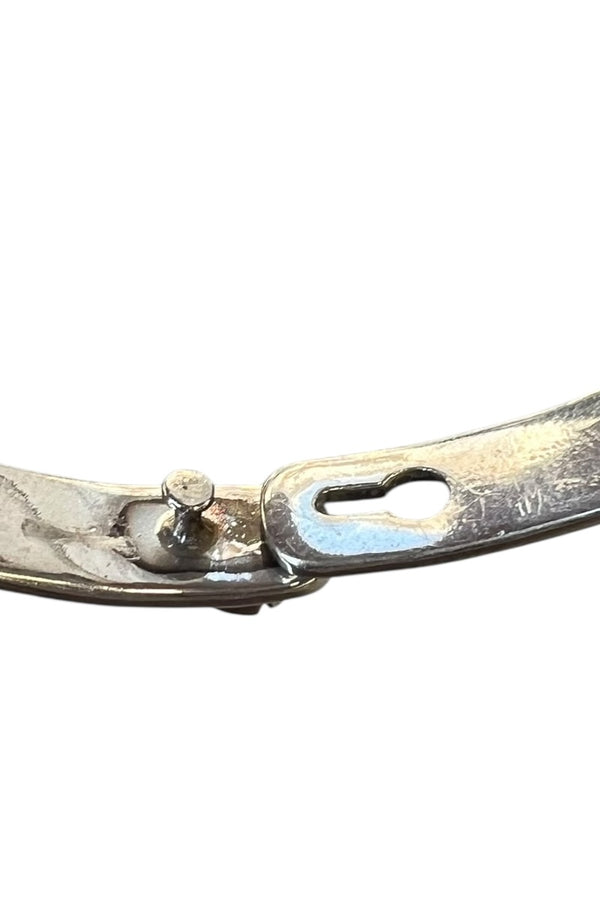 MADE IN MEXICO 925 SILVER BANGLE / SILVER [SIZE: ONE SIZE, USED]