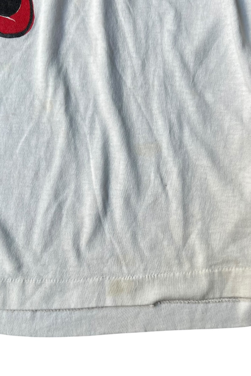 MADE IN USA 80-90'S MINNIE T-SHIRT / WHITE [SIZE: L USED]