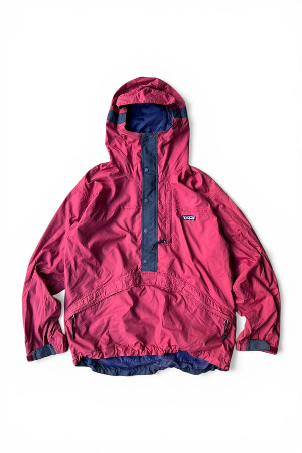 96'S BACK BOWL ANORAK / WINE [SIZE: S USED]