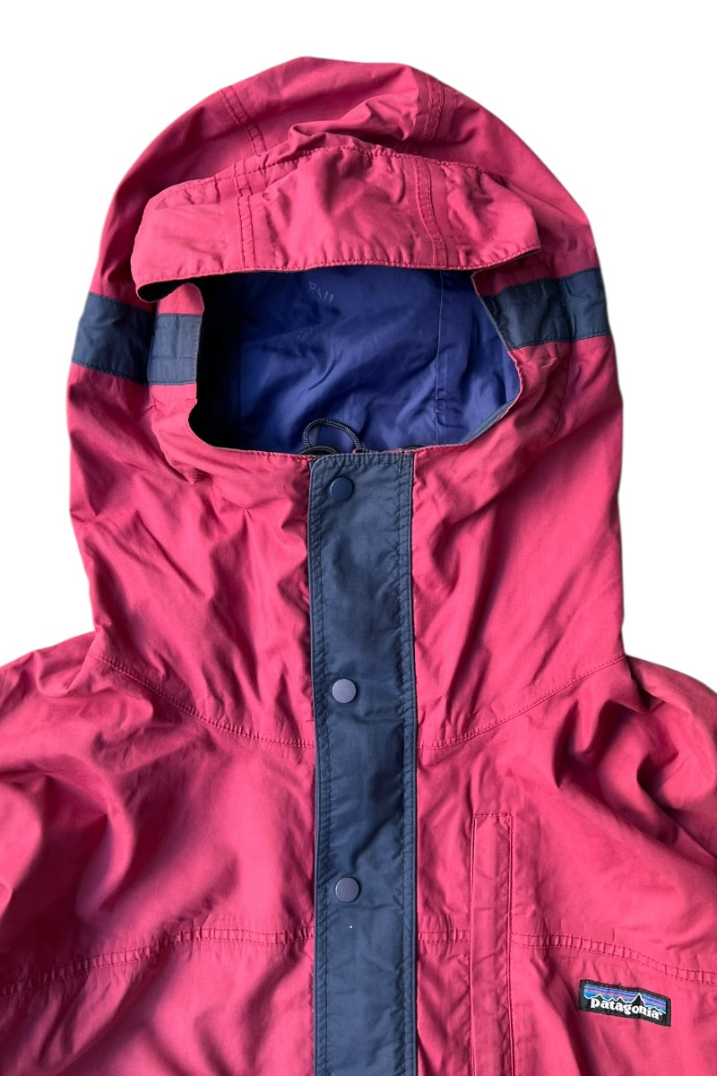96'S BACK BOWL ANORAK / WINE [SIZE: S USED]