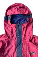 画像をギャラリービューアに読み込む, 96'S BACK BOWL ANORAK / WINE [SIZE: S USED]
