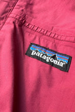 画像をギャラリービューアに読み込む, 96'S BACK BOWL ANORAK / WINE [SIZE: S USED]
