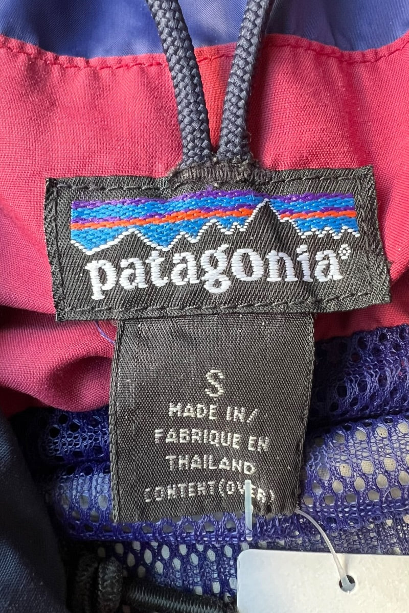 96'S BACK BOWL ANORAK / WINE [SIZE: S USED]