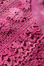 画像をギャラリービューアに読み込む, 22SS BOX SLEEVELESS TIE DYE COTTON CROCHET / PINK [SIZE: 48 USED]
