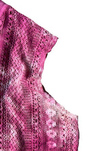 画像をギャラリービューアに読み込む, 22SS BOX SLEEVELESS TIE DYE COTTON CROCHET / PINK [SIZE: 48 USED]

