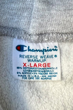 画像をギャラリービューアに読み込む, MADE IN USA 80'S REVERSE WEAVE HOODIE SWEATSHIRT / GRAY [SIZE: XL USED]
