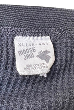 画像をギャラリービューアに読み込む, 70-80'S HARLEY-DAVIDSON THERMAL L/S T-SHIRT / BLACK [SIZE: XL USED]
