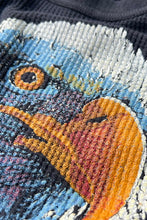 画像をギャラリービューアに読み込む, 70-80'S HARLEY-DAVIDSON THERMAL L/S T-SHIRT / BLACK [SIZE: XL USED]
