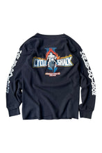 画像をギャラリービューアに読み込む, 70-80'S HARLEY-DAVIDSON THERMAL L/S T-SHIRT / BLACK [SIZE: XL USED]

