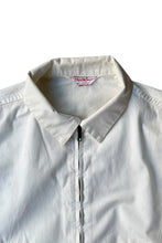 画像をギャラリービューアに読み込む, 60'S CHAIN STITCH EMBROIDERED DRIZZLER ZIP JACKET / WHITE [SIZE: L USED]
